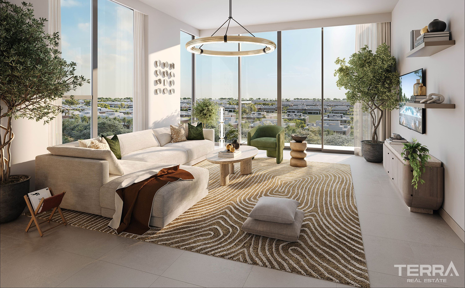 Golf Course View Apartments for Sale in Dubai Hills Estate - 115012