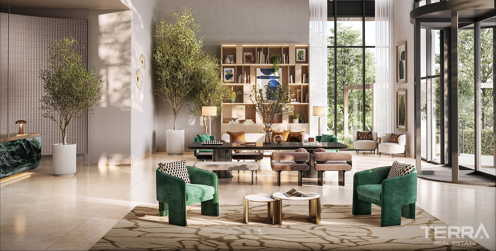 Golf Course View Apartments for Sale in Dubai Hills Estate - 115013