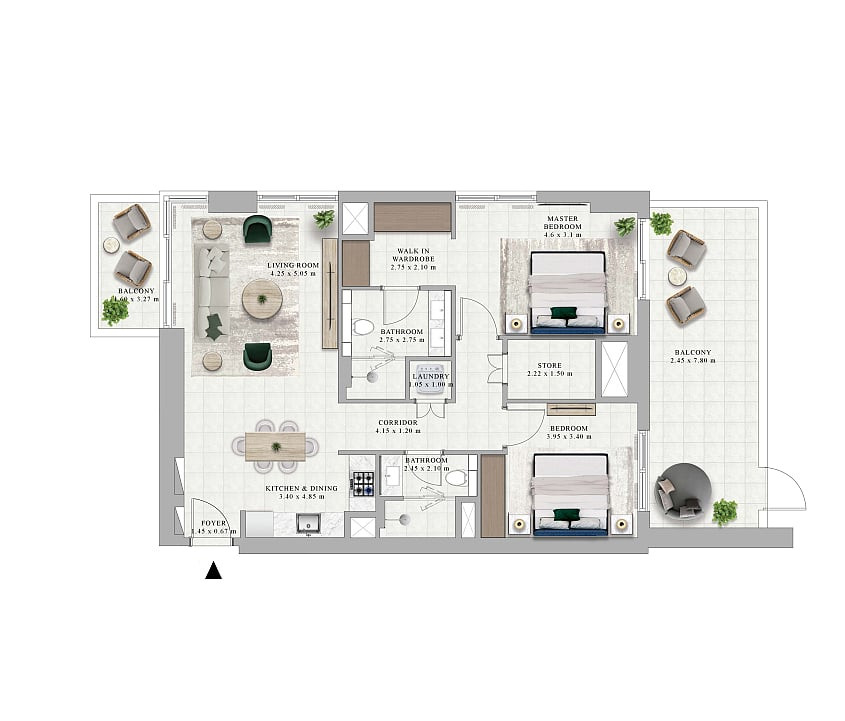 Golf Course View Apartments for Sale in Dubai Hills Estate - 115014