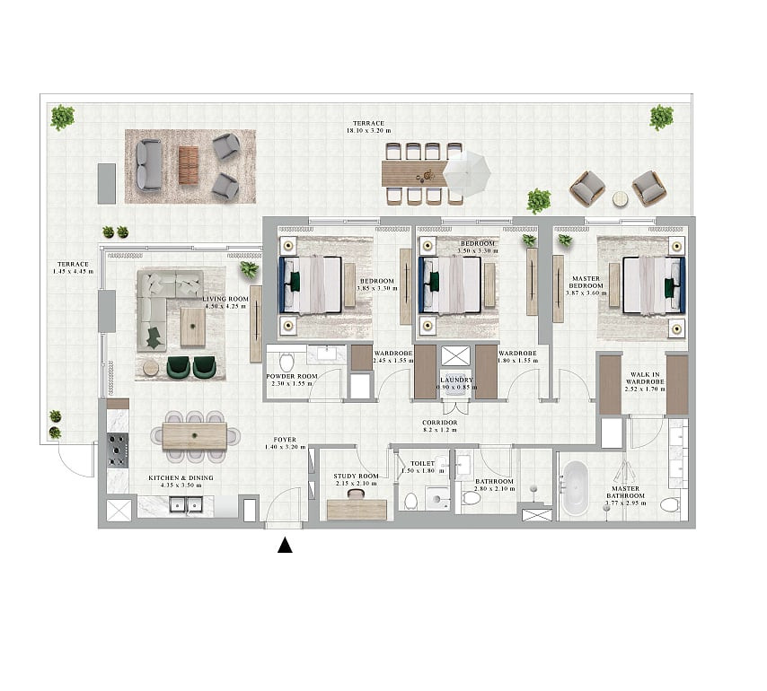Golf Course View Apartments for Sale in Dubai Hills Estate - 115015