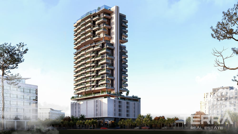 Dubai, Jumeirah Village Circle'da Satılık Şehir Manzaralı Daireler - 115018