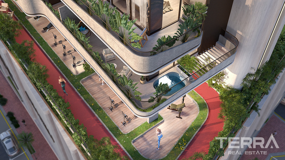 Dubai, Jumeirah Village Circle'da Satılık Şehir Manzaralı Daireler - 115021