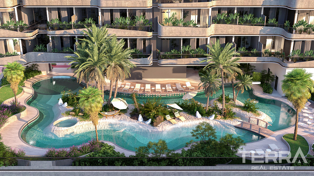 Dubai, Jumeirah Village Circle'da Satılık Şehir Manzaralı Daireler - 115023