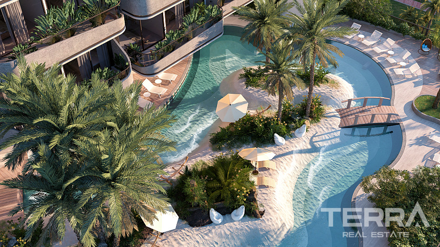 Dubai, Jumeirah Village Circle'da Satılık Şehir Manzaralı Daireler - 115025