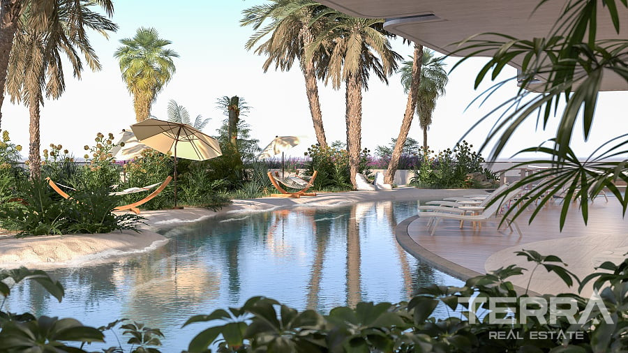 Dubai, Jumeirah Village Circle'da Satılık Şehir Manzaralı Daireler - 115026