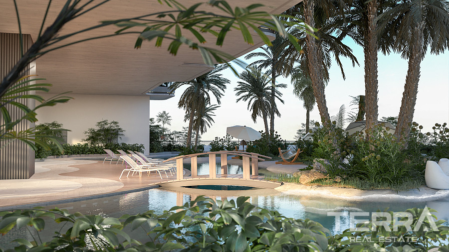 Dubai, Jumeirah Village Circle'da Satılık Şehir Manzaralı Daireler - 115027