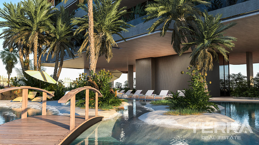 Dubai, Jumeirah Village Circle'da Satılık Şehir Manzaralı Daireler - 115028