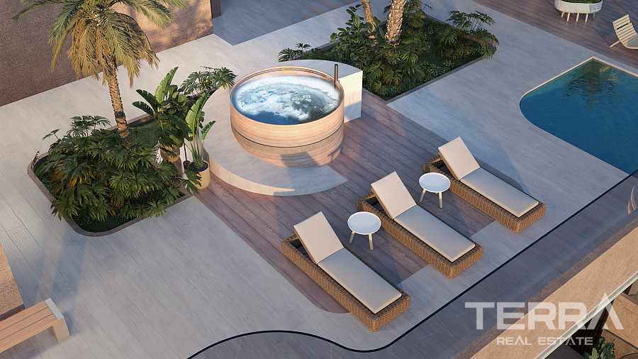 Dubai, Jumeirah Village Circle'da Satılık Şehir Manzaralı Daireler - 115029