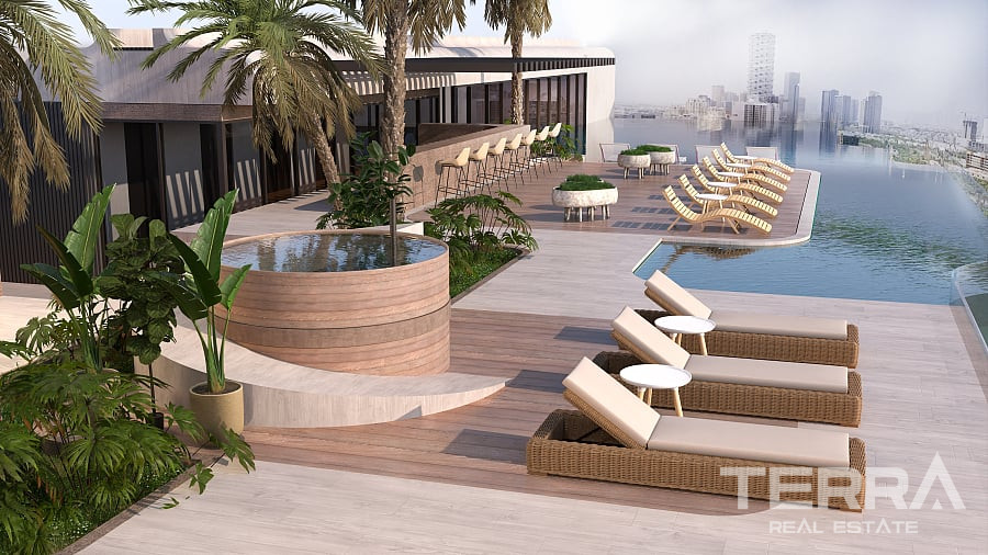 Dubai, Jumeirah Village Circle'da Satılık Şehir Manzaralı Daireler - 115030