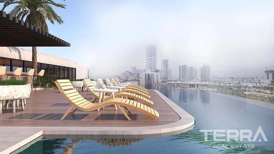 Dubai, Jumeirah Village Circle'da Satılık Şehir Manzaralı Daireler - 115031