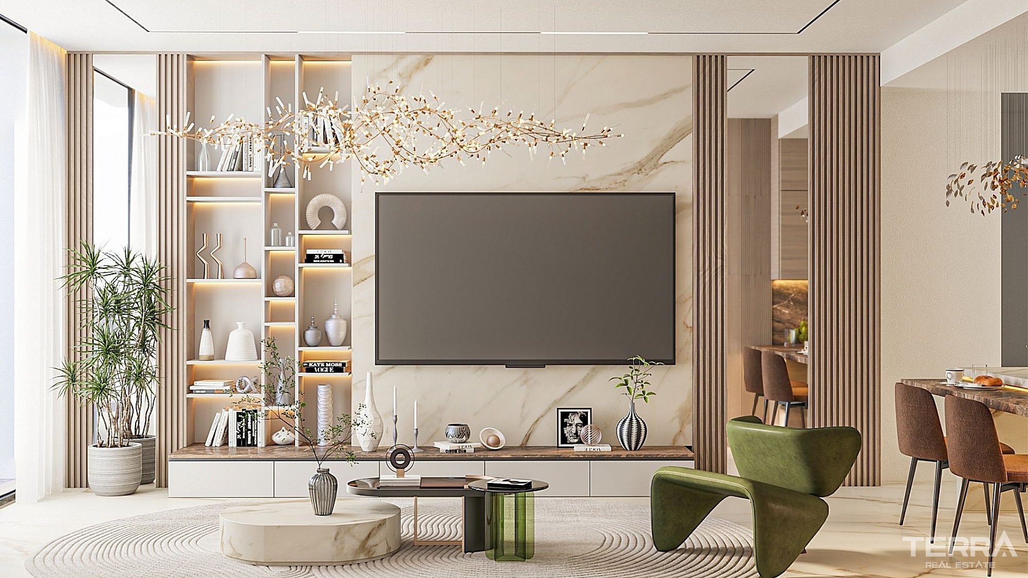 Dubai, Jumeirah Village Circle'da Satılık Şehir Manzaralı Daireler - 115033