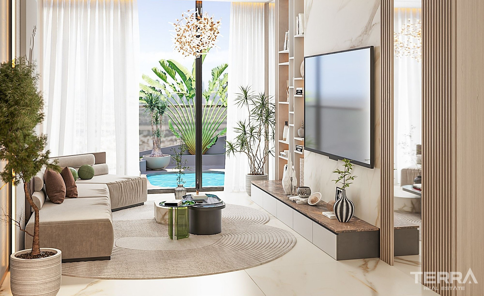 Dubai, Jumeirah Village Circle'da Satılık Şehir Manzaralı Daireler - 115034