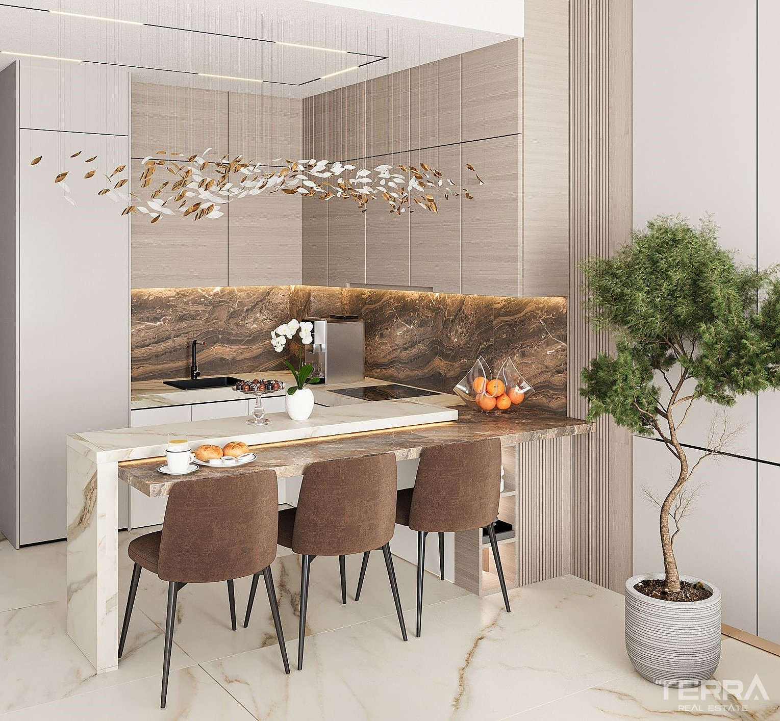 Dubai, Jumeirah Village Circle'da Satılık Şehir Manzaralı Daireler - 115036