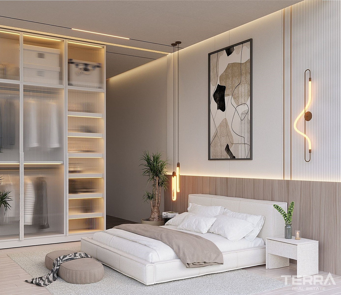 Dubai, Jumeirah Village Circle'da Satılık Şehir Manzaralı Daireler - 115037