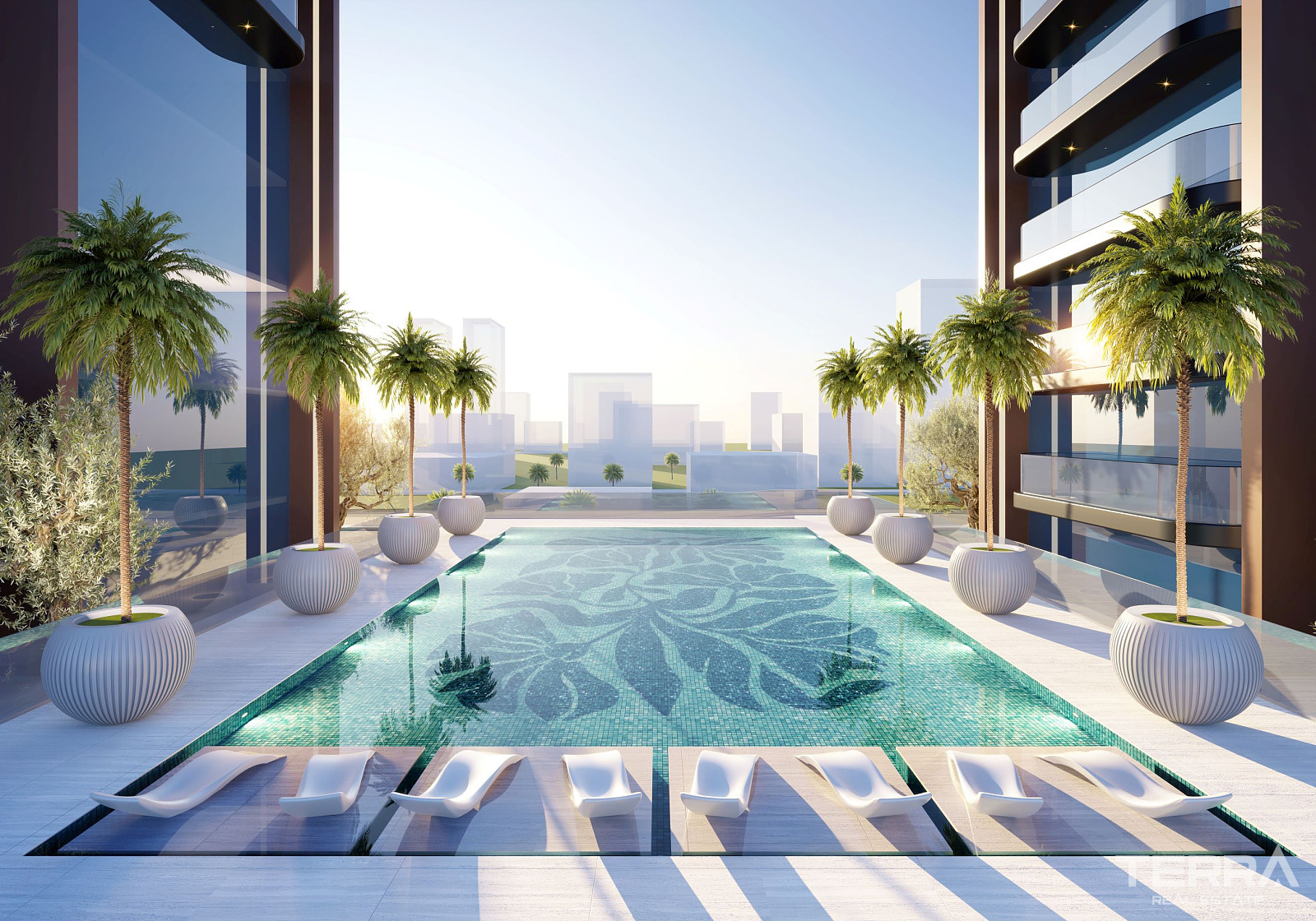 Dubai, Jumeirah Village Triangle'da Şehir Manzaralı Mobilyalı Daireler - 115041
