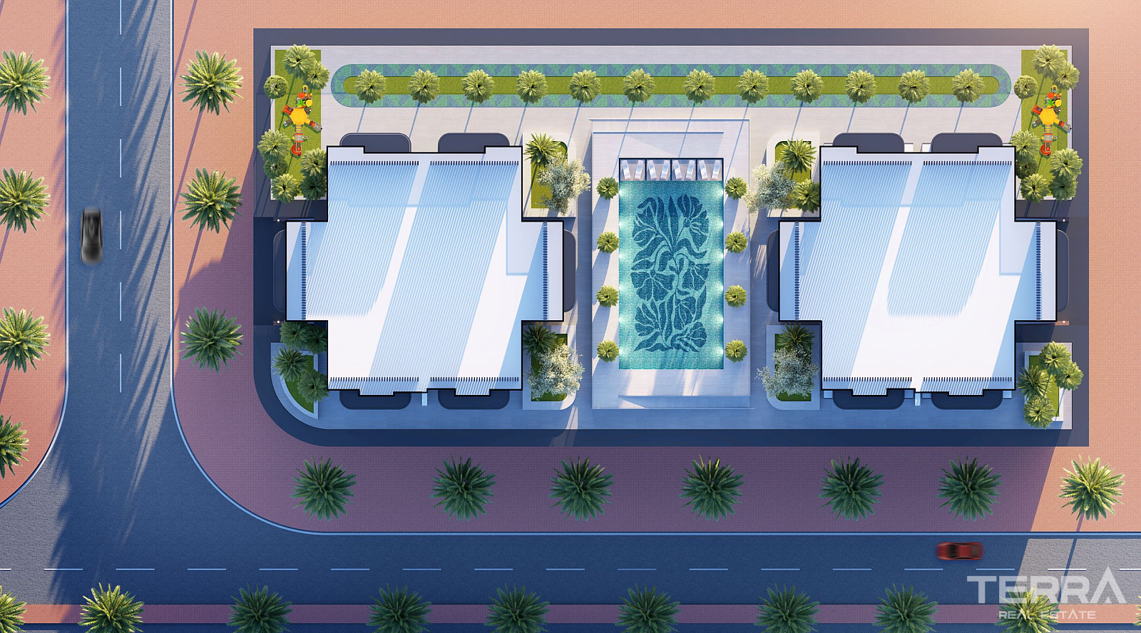 Dubai, Jumeirah Village Triangle'da Şehir Manzaralı Mobilyalı Daireler - 115042