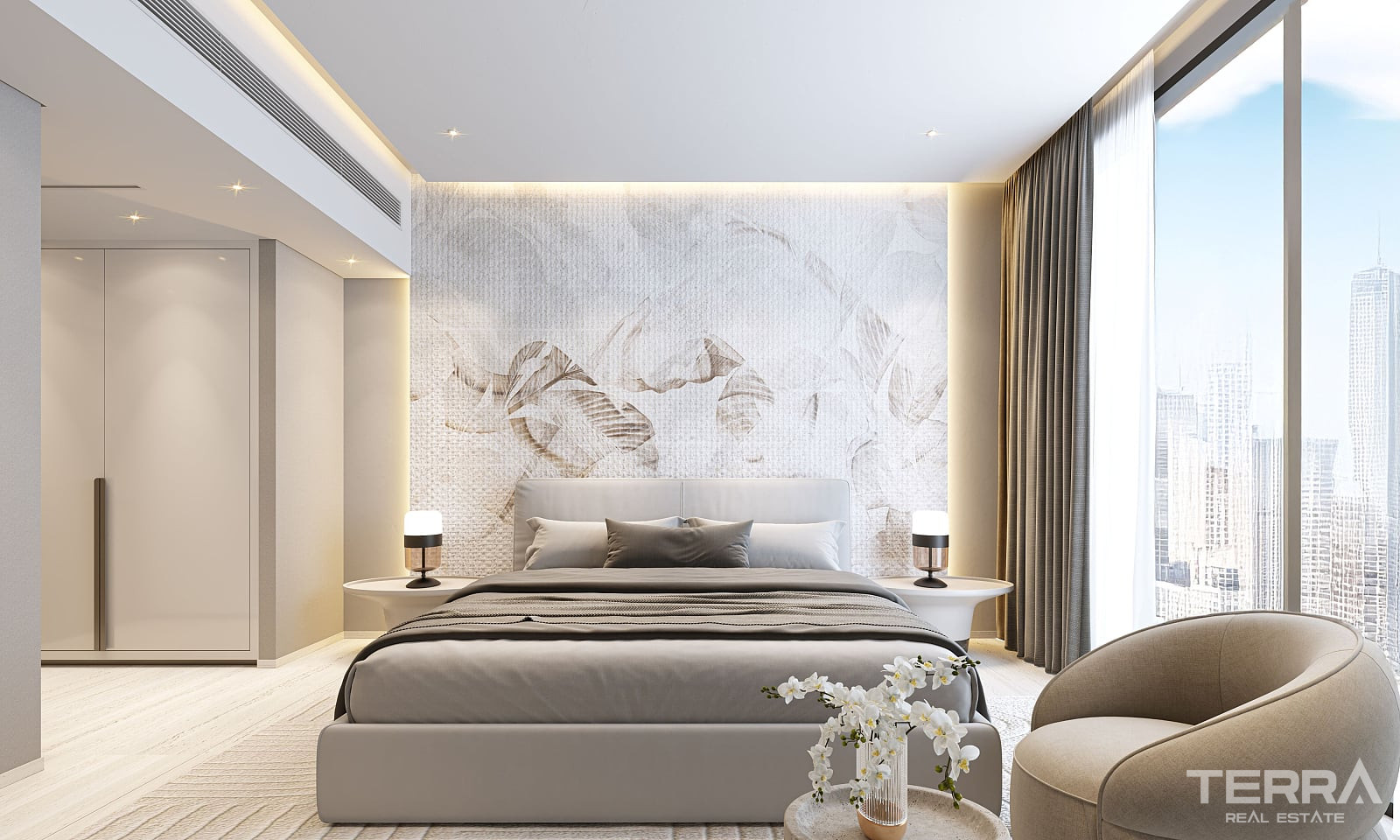 Dubai, Jumeirah Village Triangle'da Şehir Manzaralı Mobilyalı Daireler - 115047