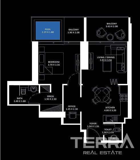 Jumeirah Village Circle, Dubai’de Satılık Lüks Daireler - 115086