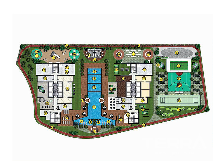 Jumeirah Village Circle, Dubai’de Satılık Lüks Daireler - 115089