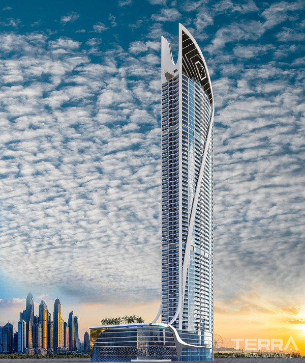 Apartments with Private Pool in Dubai, Jumeirah Village Triangle
