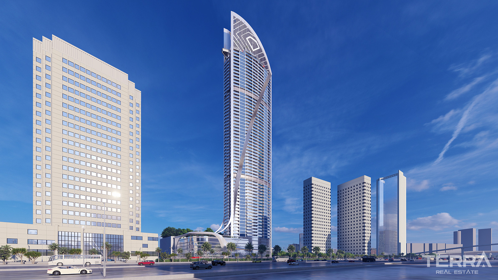 Apartments with Private Pool in Dubai, Jumeirah Village Triangle - 115083