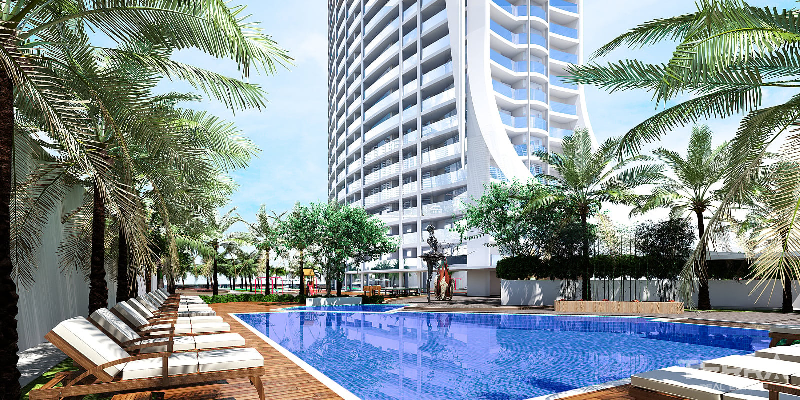 Apartments with Private Pool in Dubai, Jumeirah Village Triangle - 115084