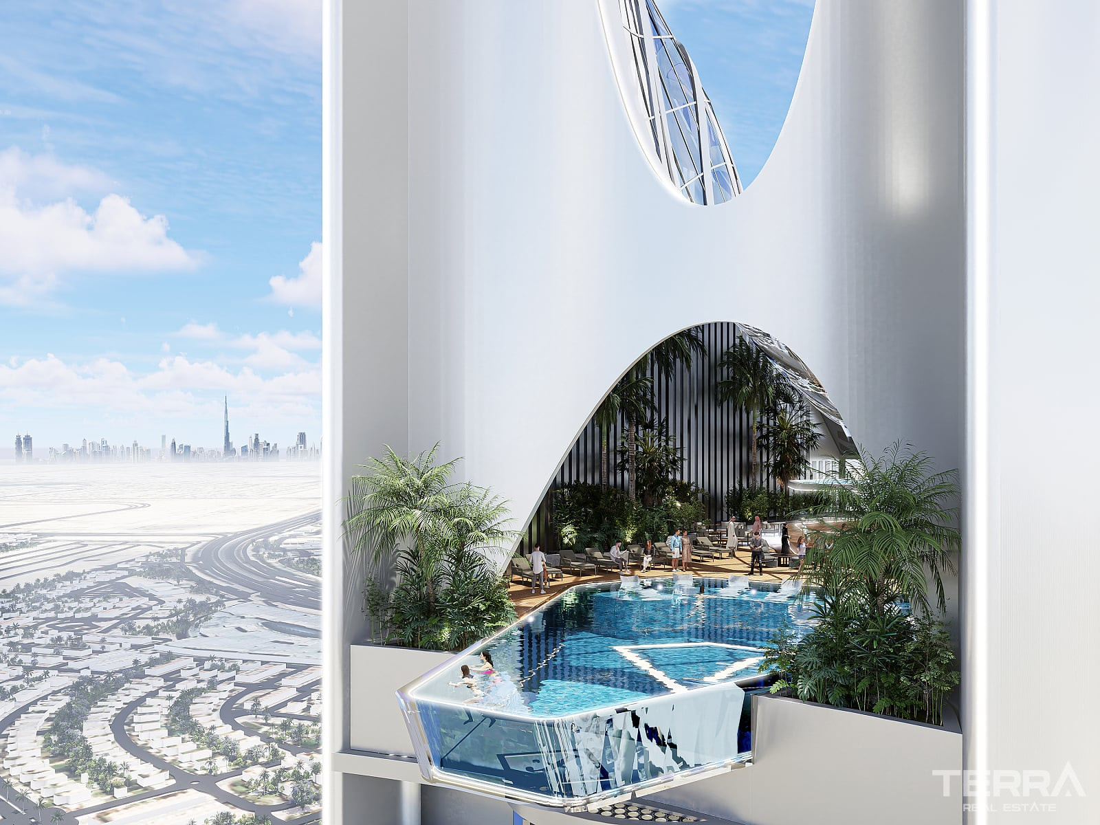 Apartments with Private Pool in Dubai, Jumeirah Village Triangle - 115090