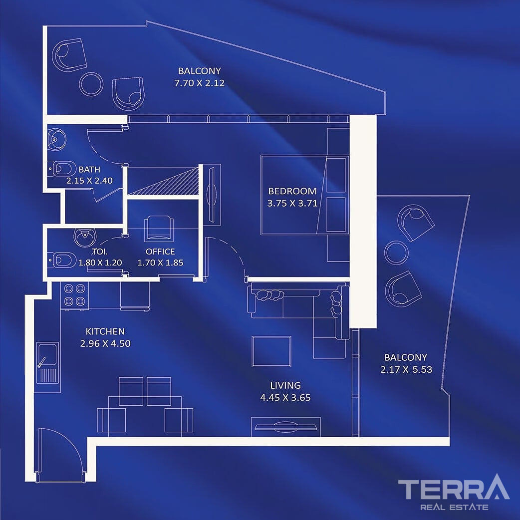 Apartments with Private Pool in Dubai, Jumeirah Village Triangle - 115101
