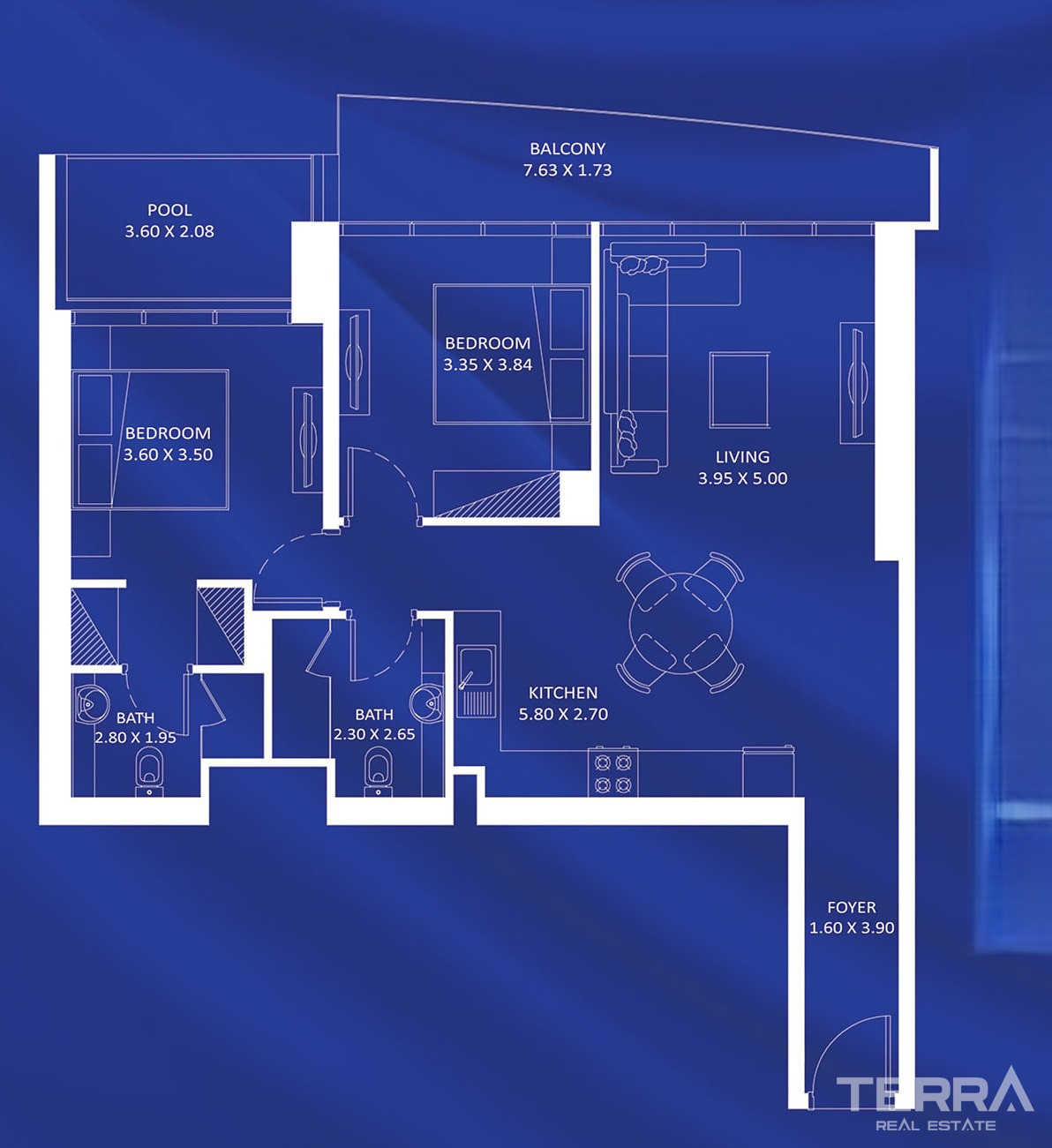 Apartments with Private Pool in Dubai, Jumeirah Village Triangle - 115102