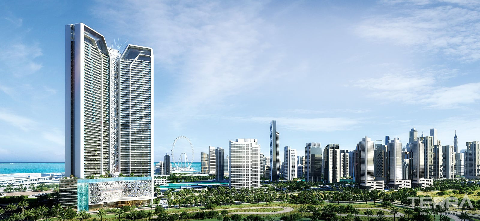 Dubai, Jumeirah Lake Towers'da Satılık Mobilyalı Daireler - 115105