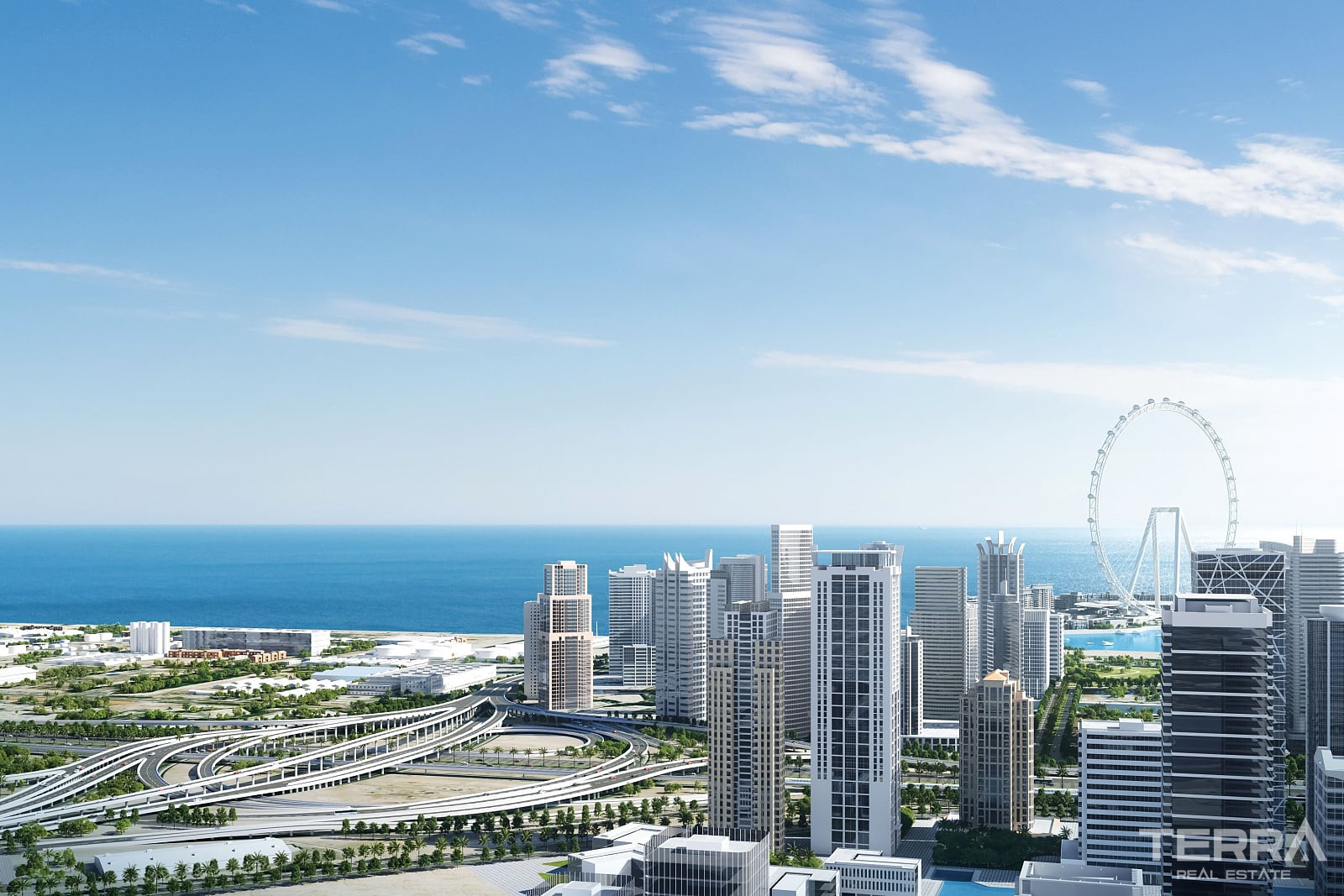 Dubai, Jumeirah Lake Towers'da Satılık Mobilyalı Daireler - 115106