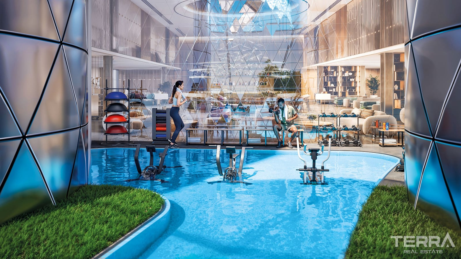 Dubai, Jumeirah Lake Towers'da Satılık Mobilyalı Daireler - 115108
