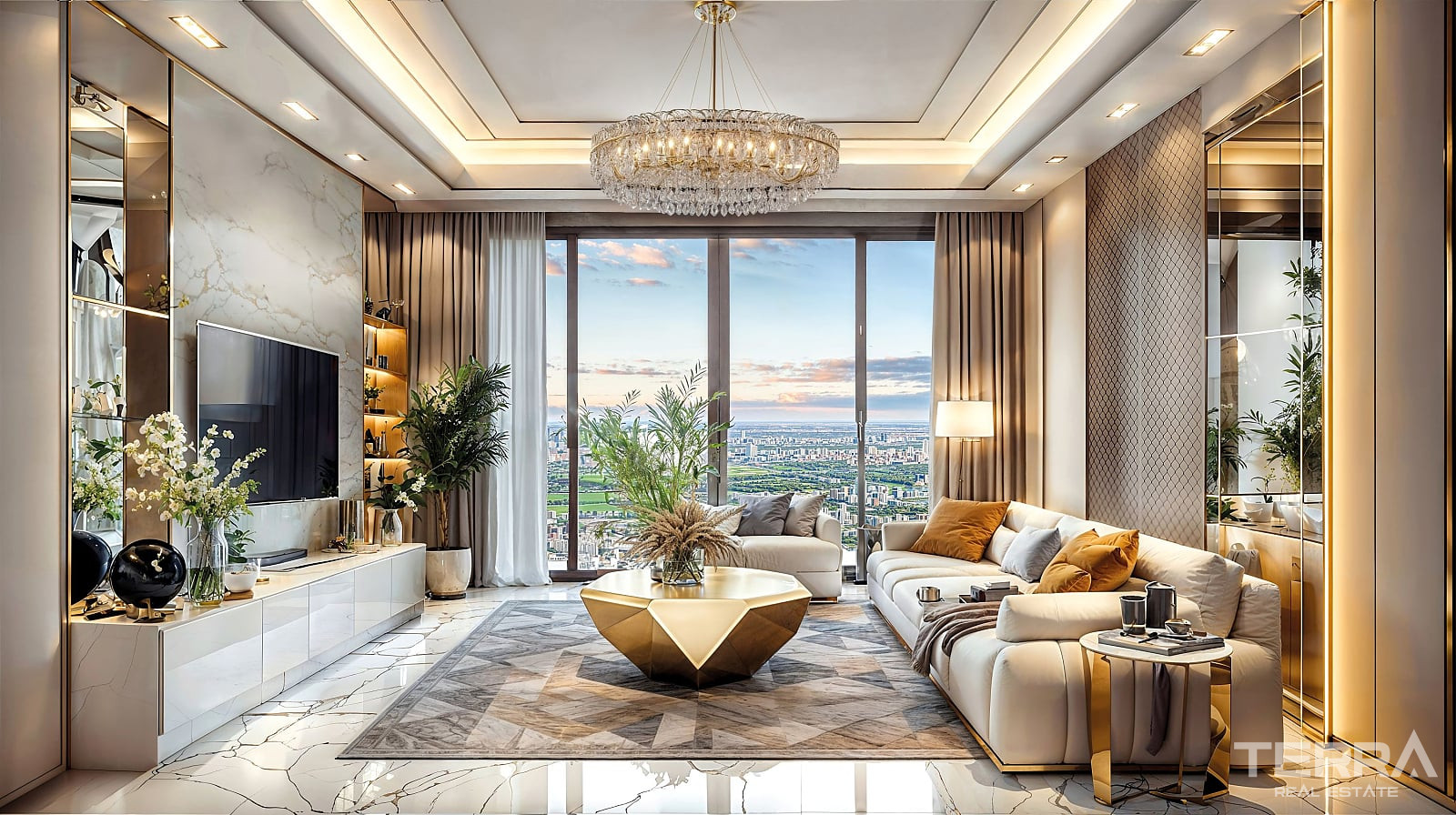 Dubai, Jumeirah Lake Towers'da Satılık Mobilyalı Daireler - 115114