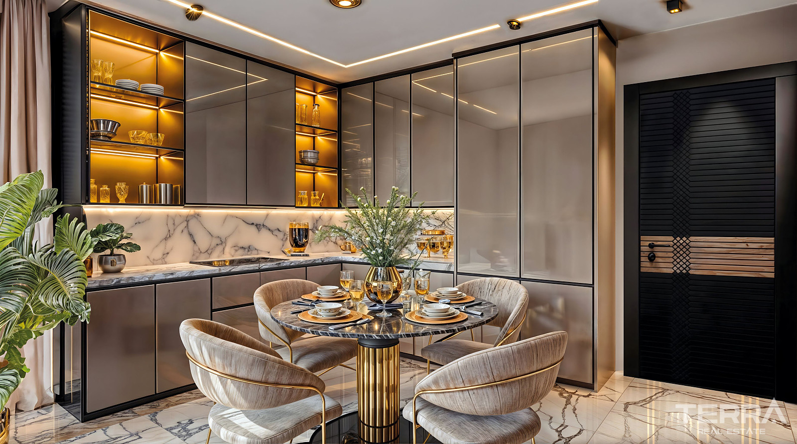 Dubai, Jumeirah Lake Towers'da Satılık Mobilyalı Daireler - 115115