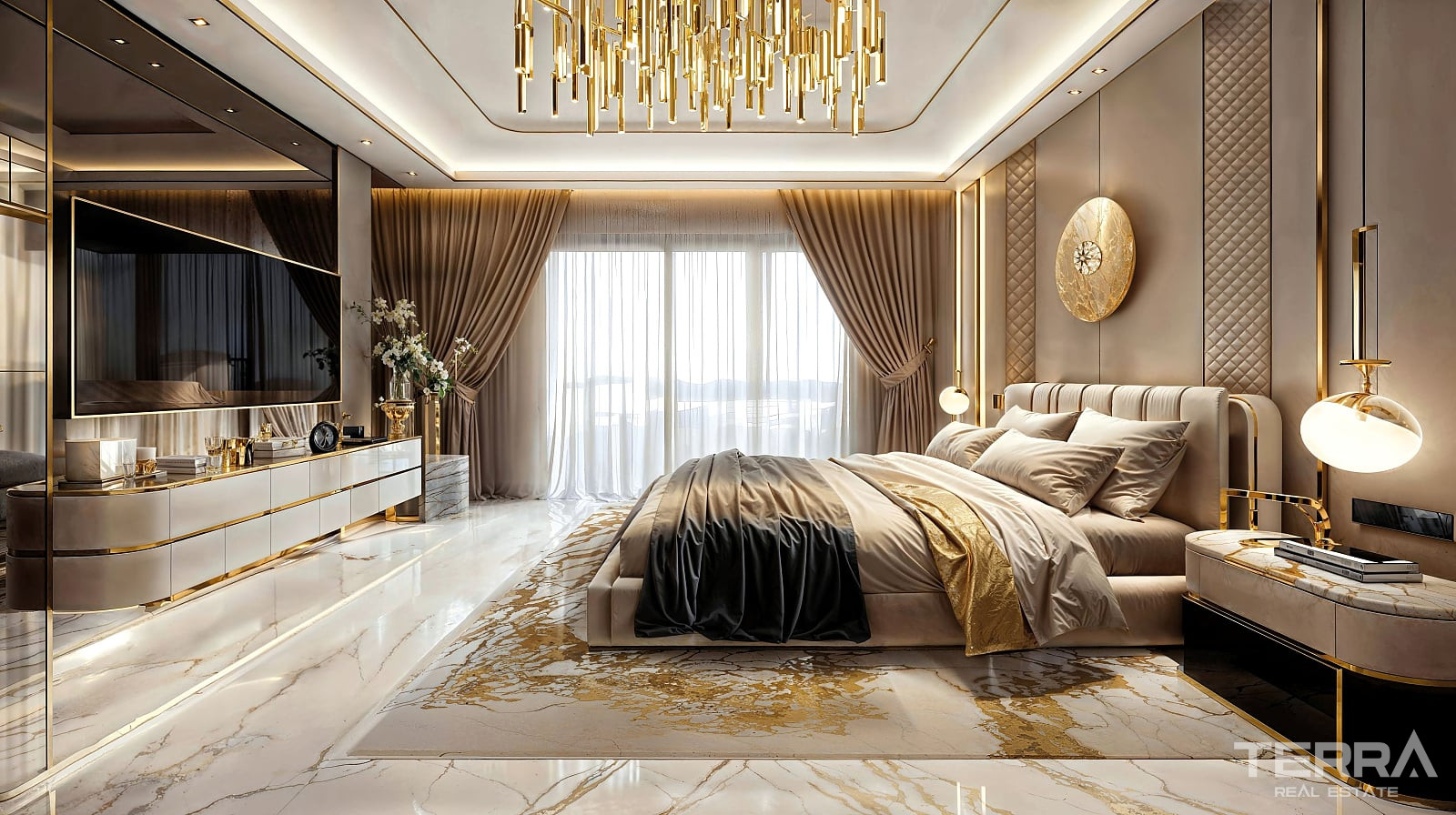 Dubai, Jumeirah Lake Towers'da Satılık Mobilyalı Daireler - 115116