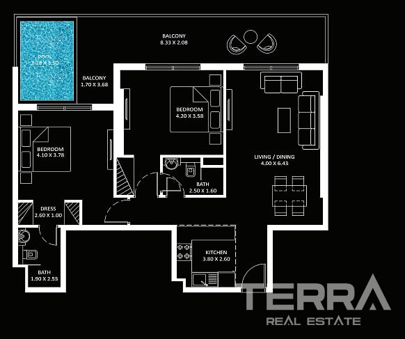 Dubai, Jumeirah Lake Towers'da Satılık Mobilyalı Daireler - 115121