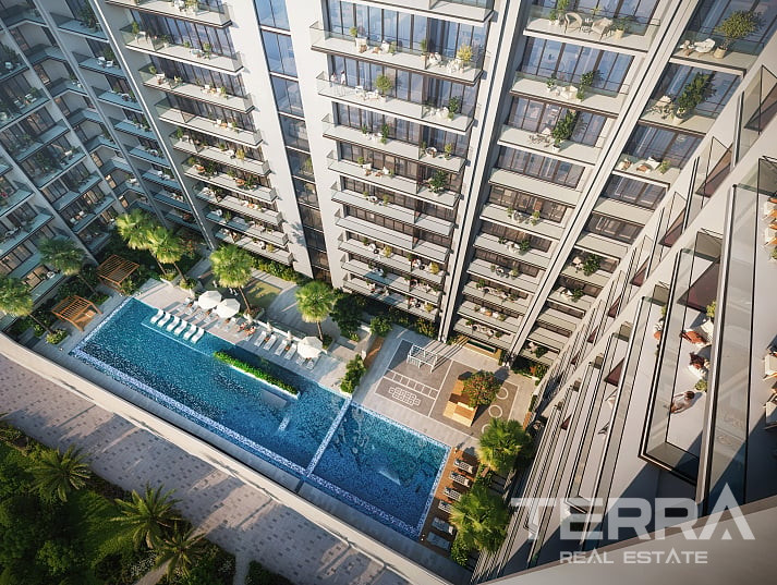 Dubai, Jumeirah Village Circle'da Satılık Daireler - 115127