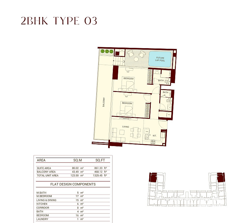 Dubai, Jumeirah Village Circle'da Satılık Daireler - 115133