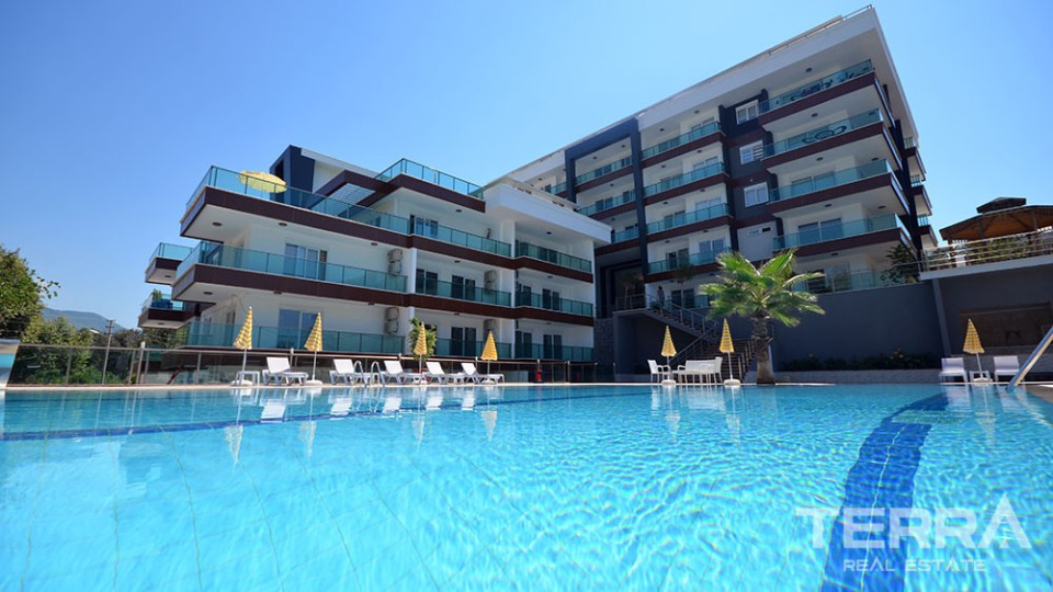 Dim River Terrace Apartments in Alanya,Kestel
