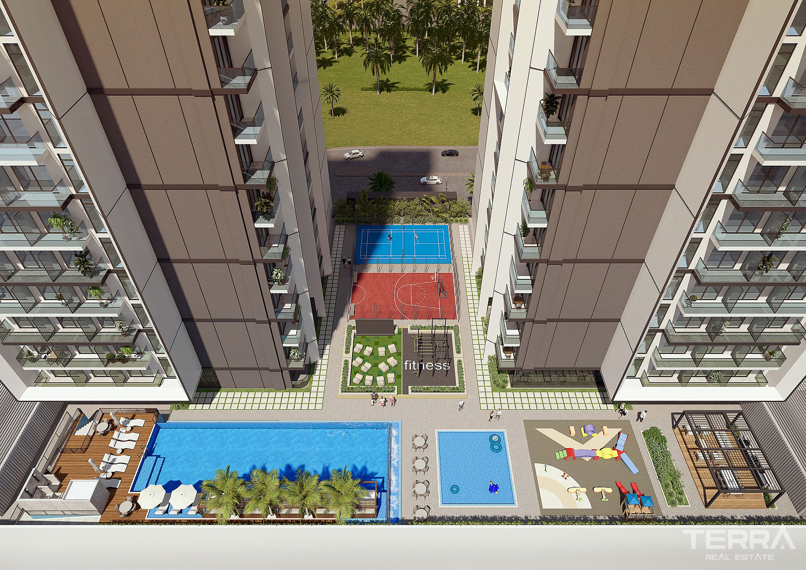 Jumeirah Village Circle, Dubai'de Satılık Şehir Manzaralı Daireler - 115149