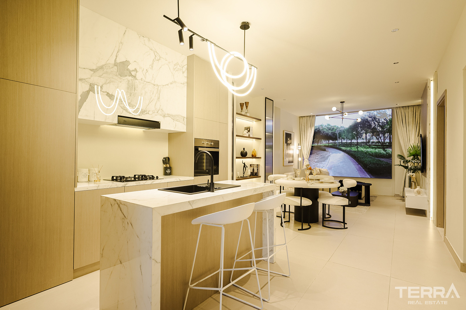 Jumeirah Village Circle, Dubai'de Satılık Şehir Manzaralı Daireler - 115154