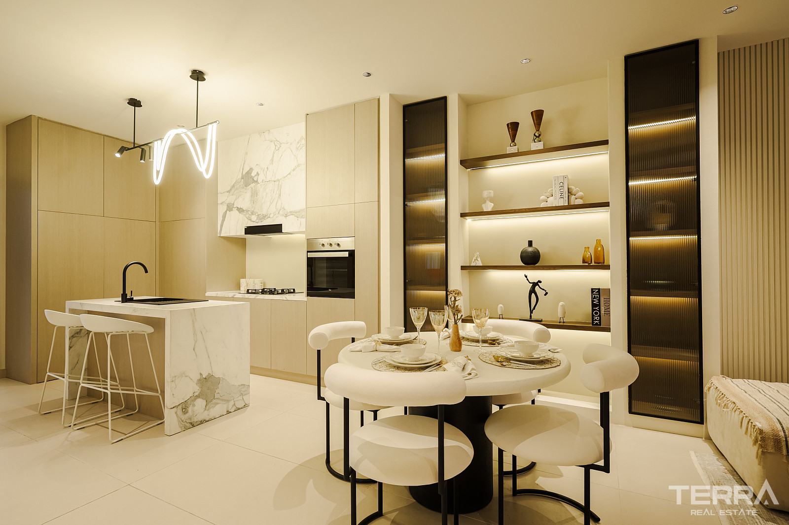 Jumeirah Village Circle, Dubai'de Satılık Şehir Manzaralı Daireler - 115155