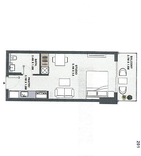 Jumeirah Village Circle, Dubai'de Satılık Şehir Manzaralı Daireler - 115165