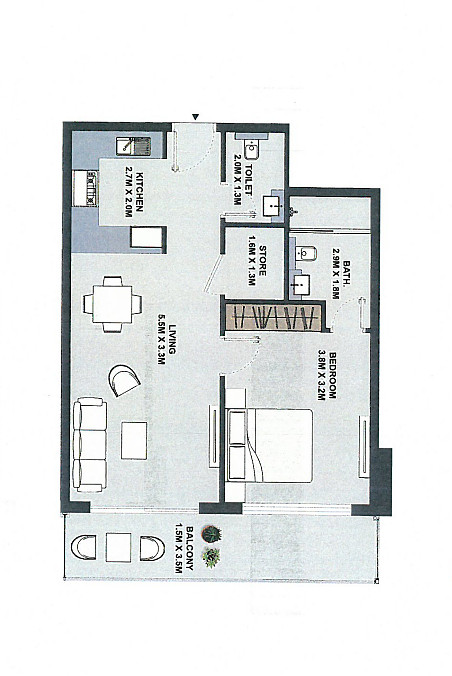 Jumeirah Village Circle, Dubai'de Satılık Şehir Manzaralı Daireler - 115167