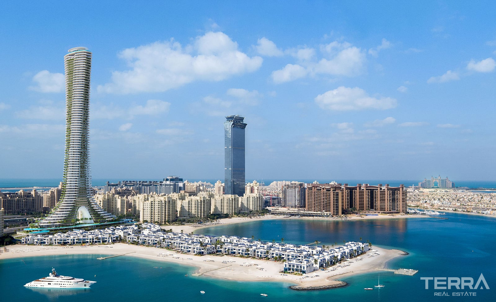 Seafront Apartments for Sale in Palm Jumeirah, Dubai, UAE - 115166