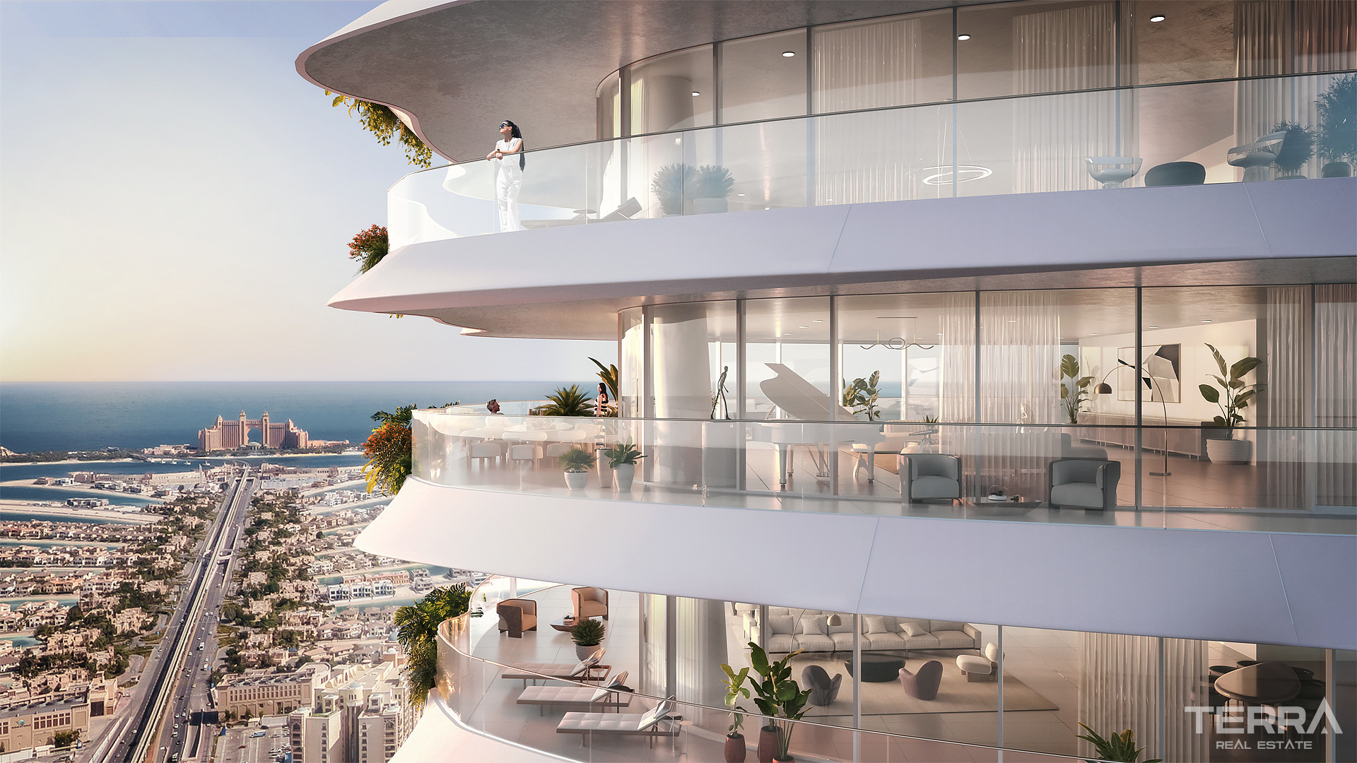 Seafront Apartments for Sale in Palm Jumeirah, Dubai, UAE - 115168