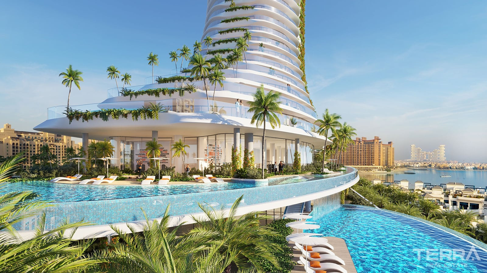 Seafront Apartments for Sale in Palm Jumeirah, Dubai, UAE - 115172