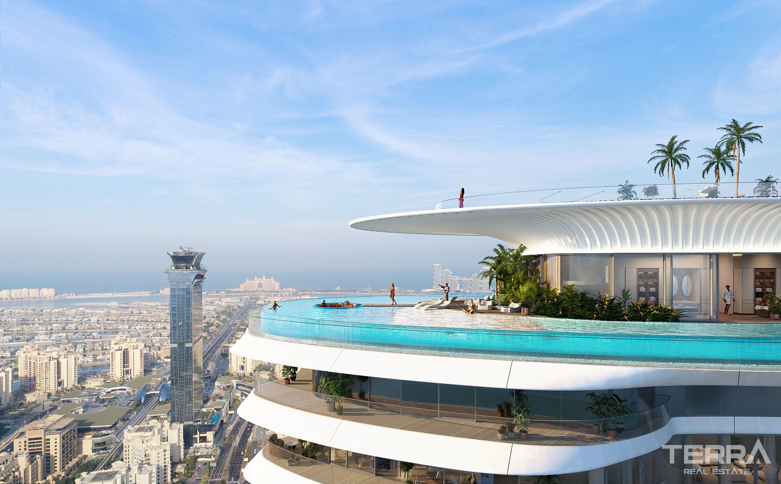 Seafront Apartments for Sale in Palm Jumeirah, Dubai, UAE - 115173