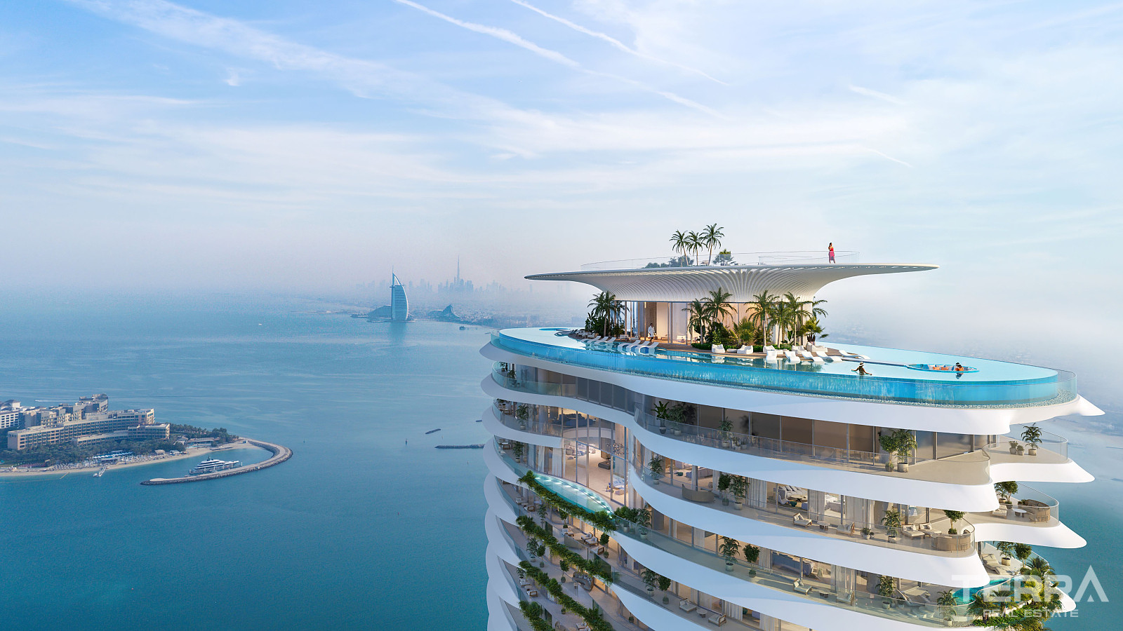 Seafront Apartments for Sale in Palm Jumeirah, Dubai, UAE - 115174