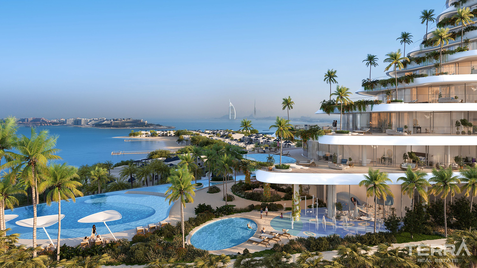 Seafront Apartments for Sale in Palm Jumeirah, Dubai, UAE - 115175